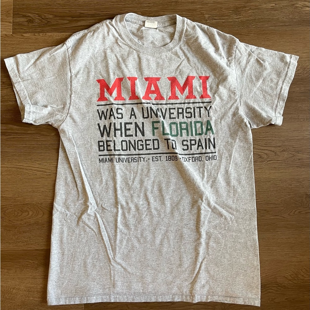👕 Miami University of Ohio T-shirt